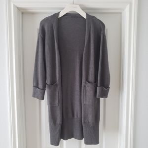 Longline Cardigan